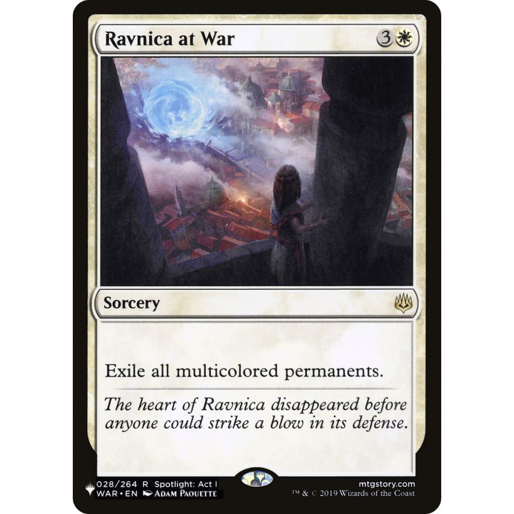 Ravnica at War (PLST-WAR-28) - Single