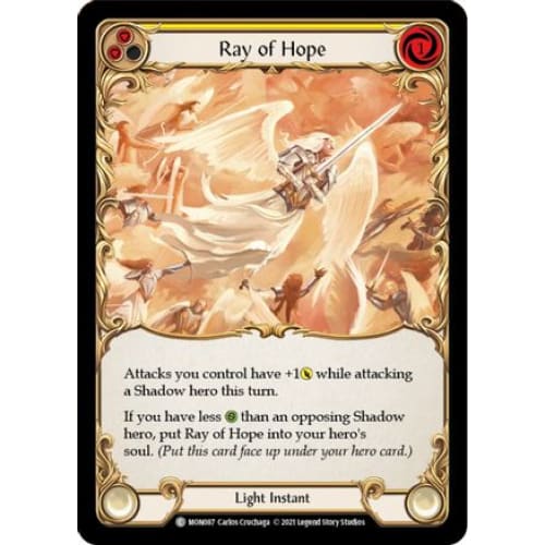Ray of Hope (MONARCH) 1st Edition Rainbow Foil - Single