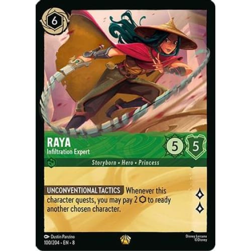 Raya - Infiltration Expert (100/204) - Reign of Jafar Cold