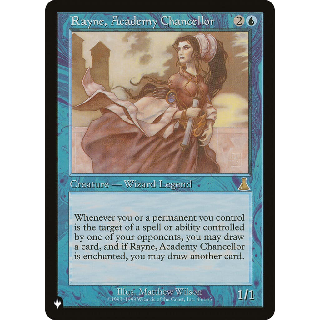 Rayne Academy Chancellor (PLST-UDS-43) - Single