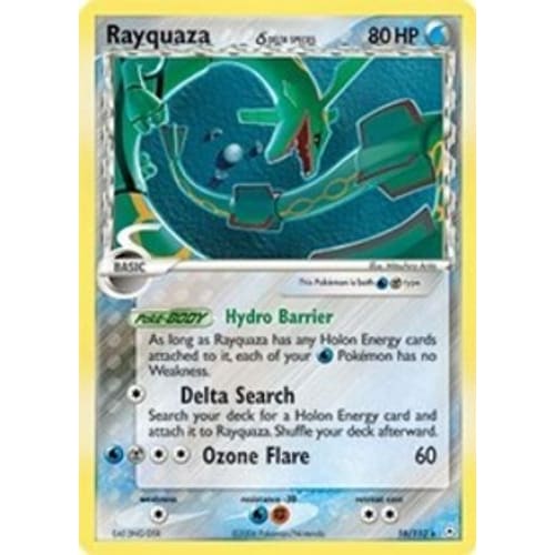 Rayquaza δ (016/110) Holo Rare Reverse Holofoil - Single