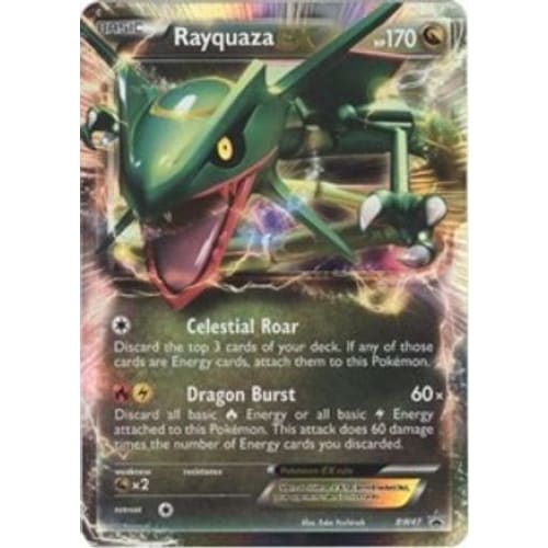 Rayquaza-EX (BW47/101) Promo Holofoil - Single