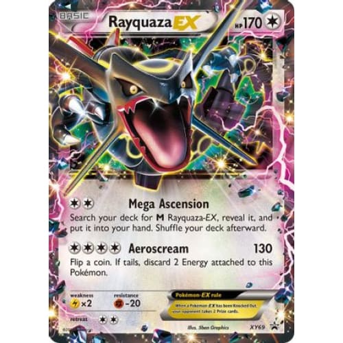 Rayquaza-EX (XY69/211) Promo Holofoil - Single