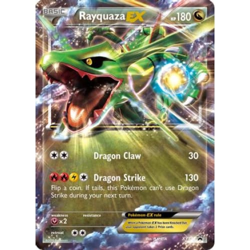 Rayquaza-EX (XY73/211) Promo Holofoil - Single