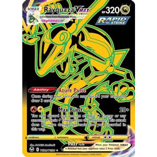Rayquaza VMAX (TG29/030) Trainer Gallery Rare Secret