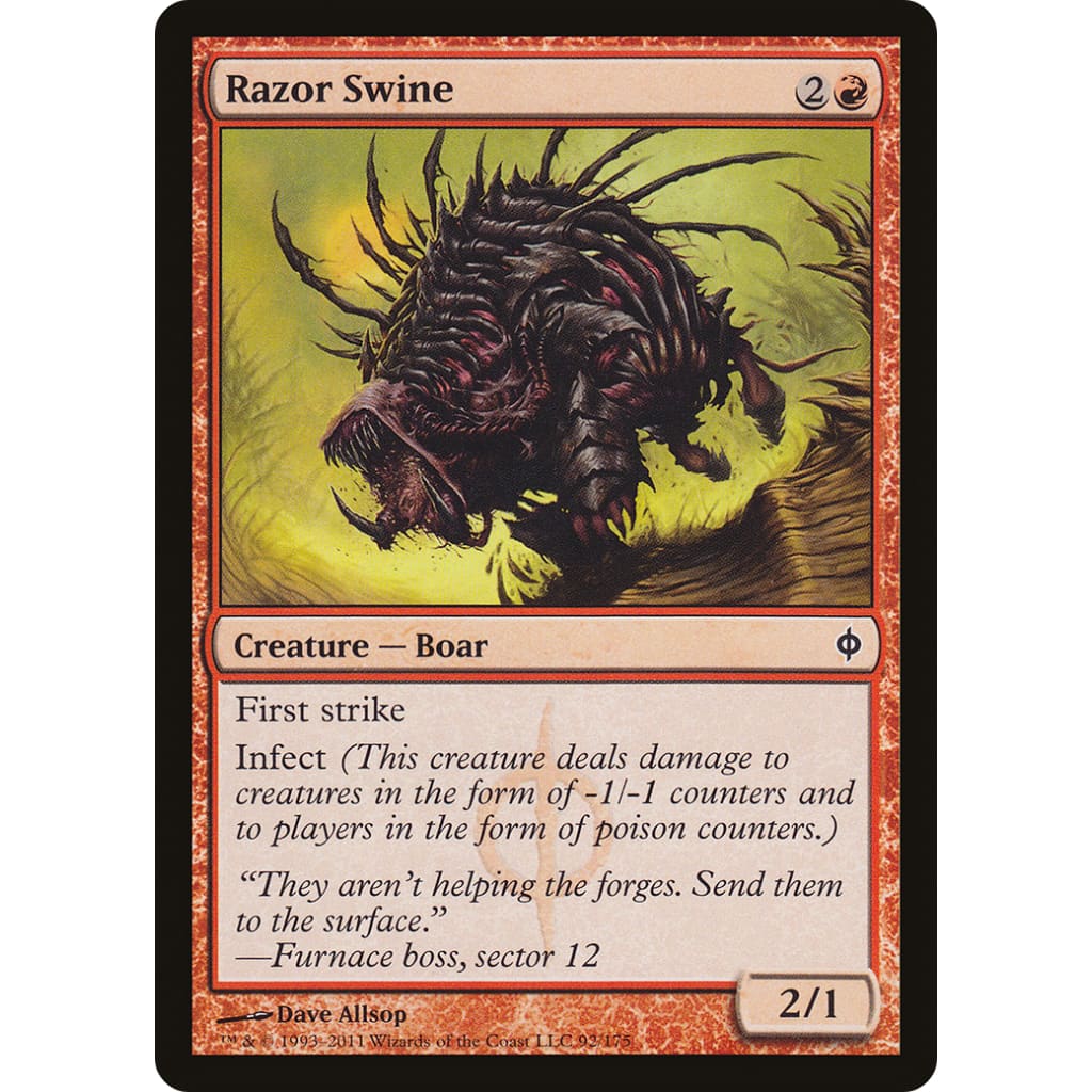 Razor Swine (NPH-092) - Single