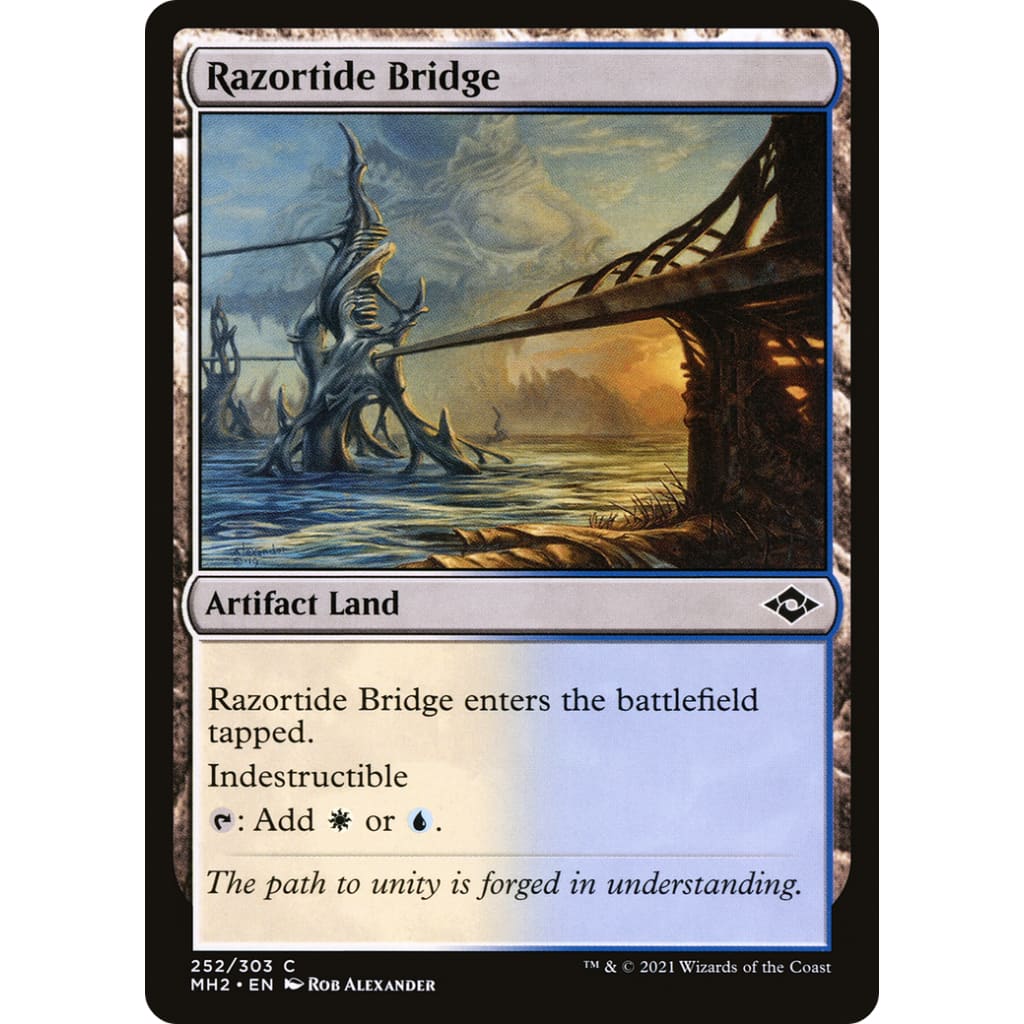 Razortide Bridge (MH2-252) - Single