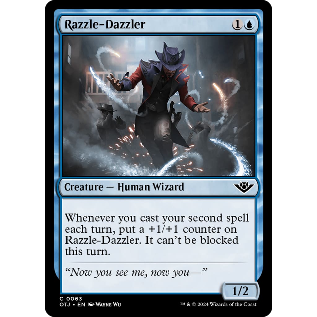 Razzle-Dazzler (OTJ-063) - Single