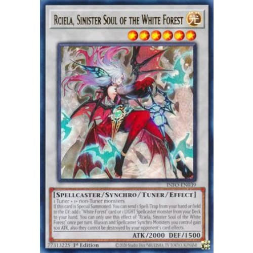 Rciela Sinister Soul of the White Forest - INFO-EN039 Ultra