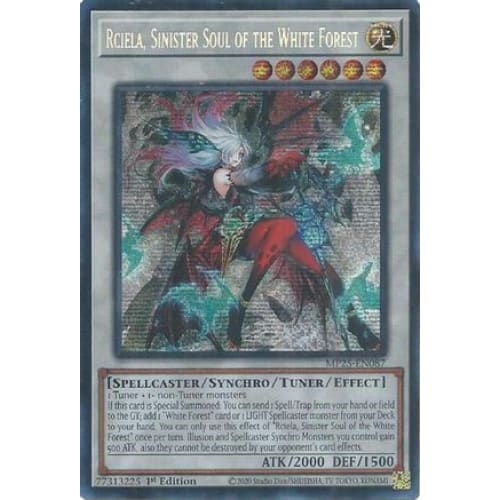 Rciela Sinister Soul of the White Forest - MP25-EN087