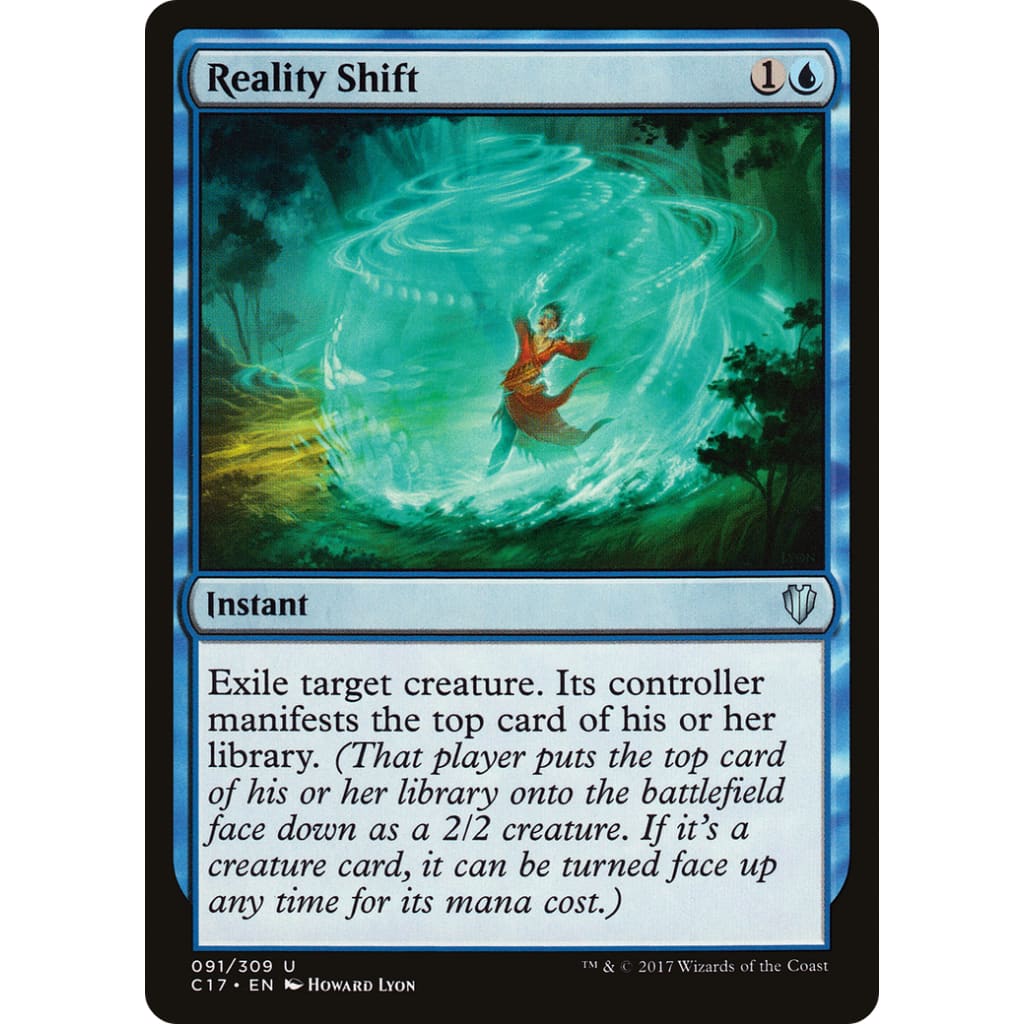 Reality Shift (C17-091) - Single