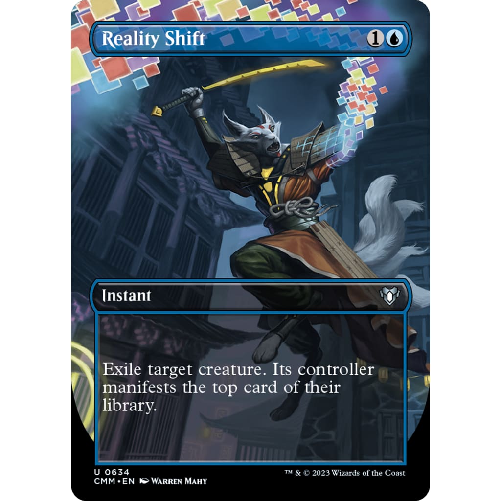 Reality Shift (CMM-634) (Borderless) - Single
