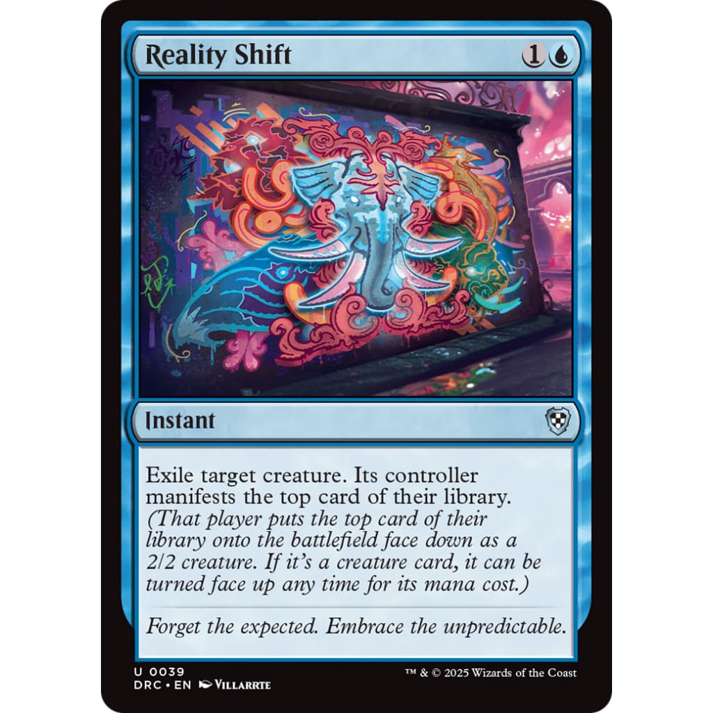 Reality Shift (DRC-039) - Single