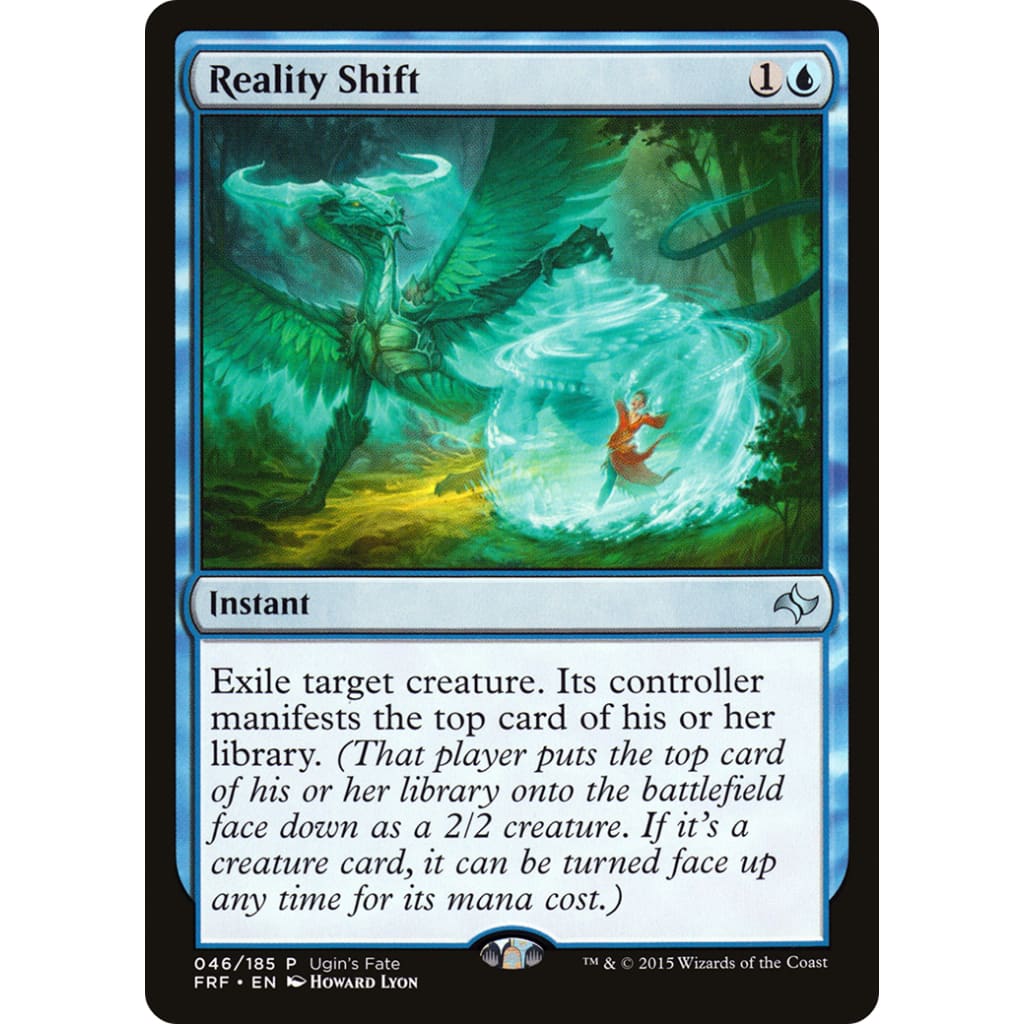 Reality Shift (UGIN-046) - Single