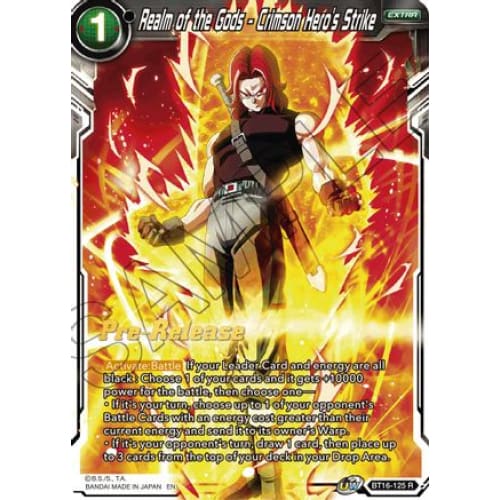 Realm of the Gods - Crimson Hero’s Strike (Realm