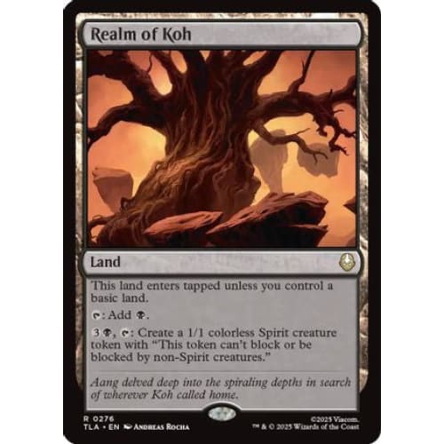 Realm of Koh (TLA-276) Foil - Single