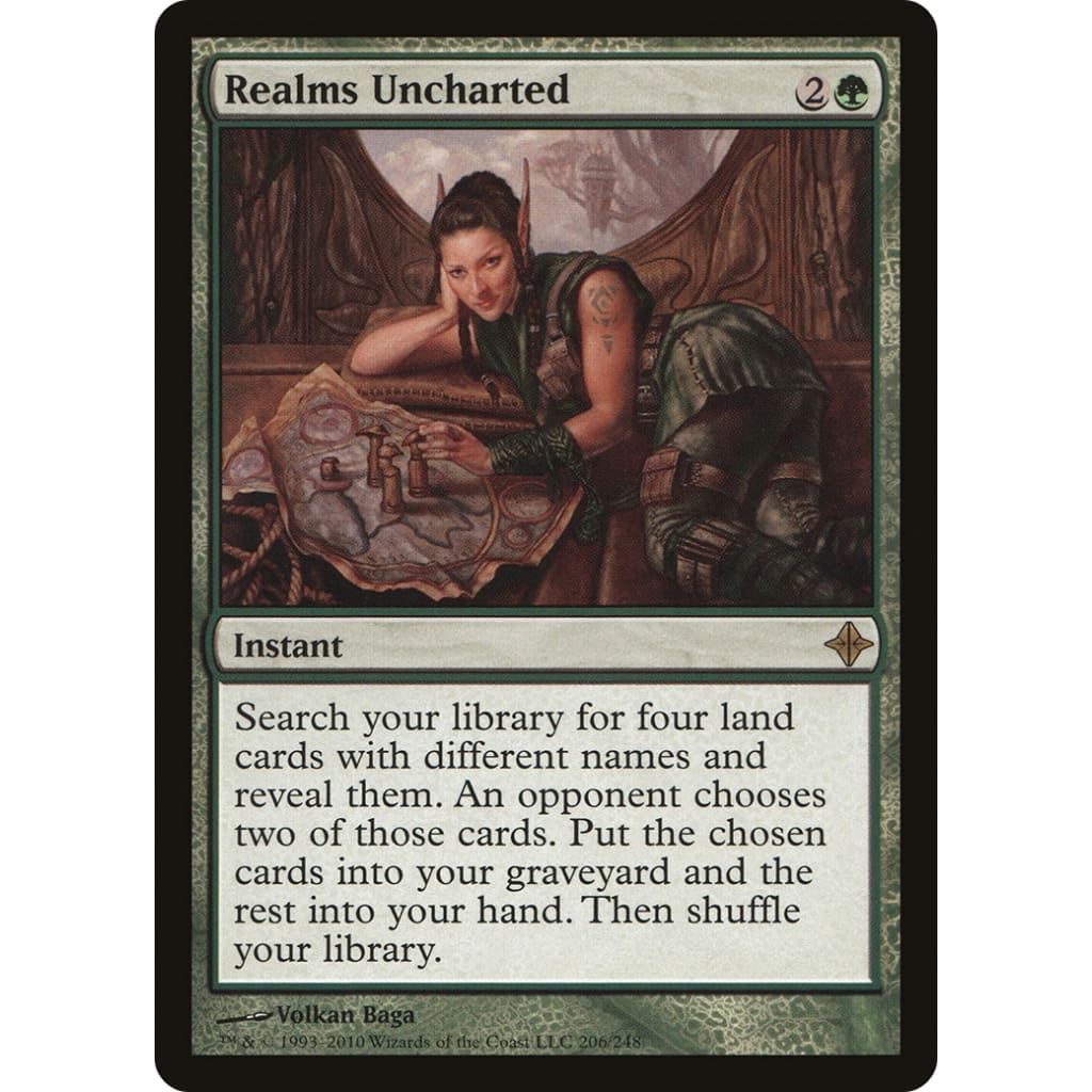 Realms Uncharted (ROE-206) - Single