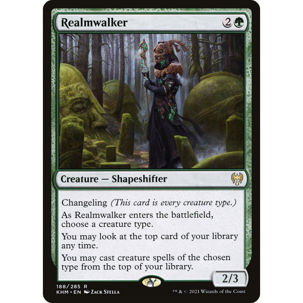 Realmwalker (KHM-188) - Single