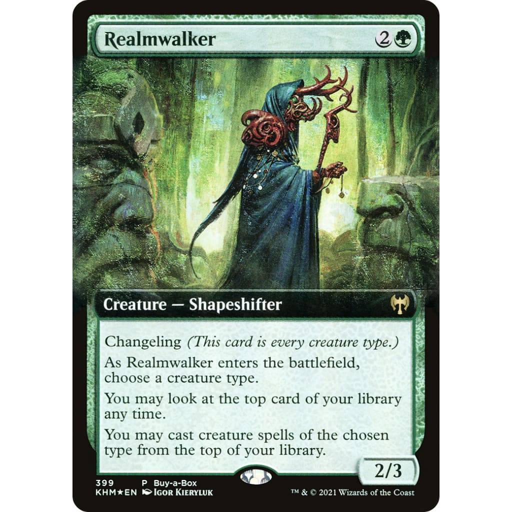 Realmwalker (KHM-399): (Extended Art) Foil - Single