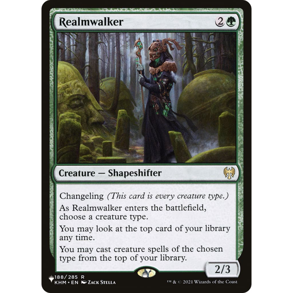 Realmwalker (PLST-KHM-188) - Single