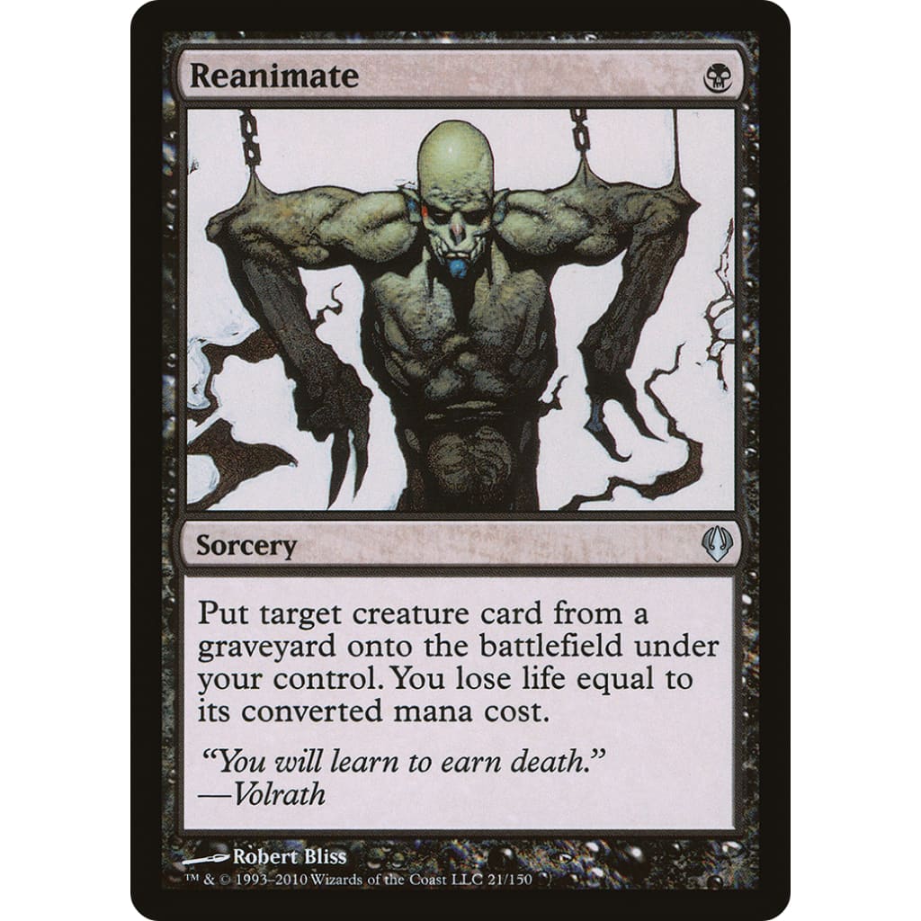 Reanimate (ARC-021) - Single