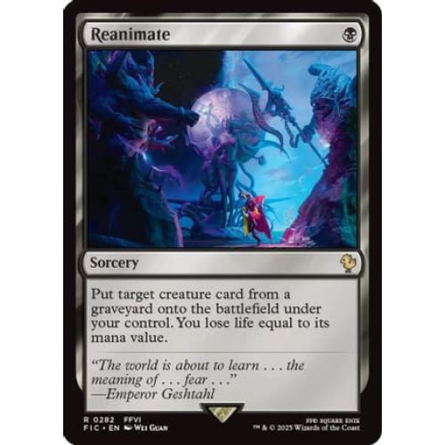 Reanimate (FIC-282) - Single