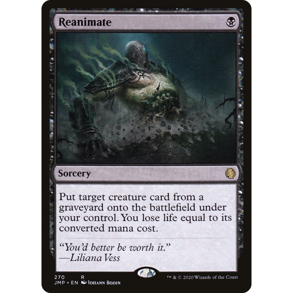 Reanimate (JMP-270) - Single