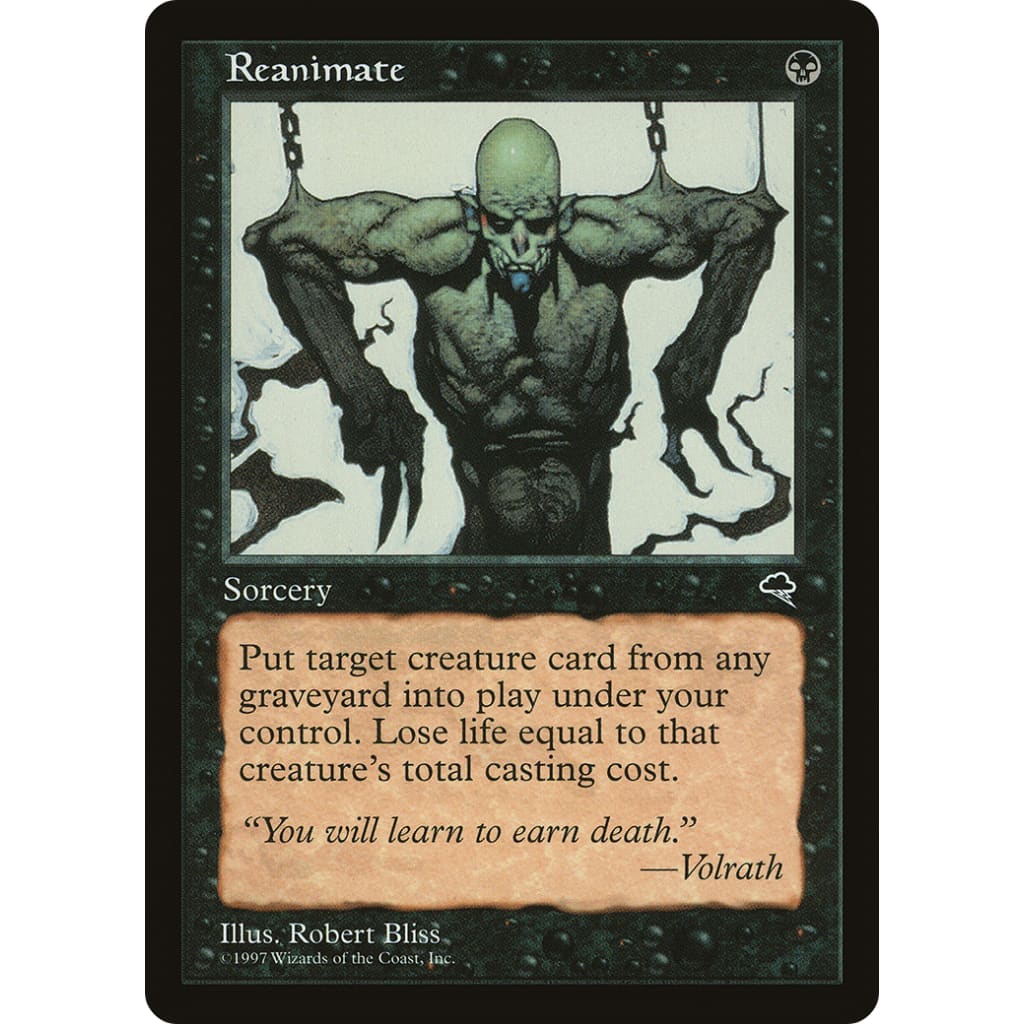 Reanimate (TMP-151) - Single