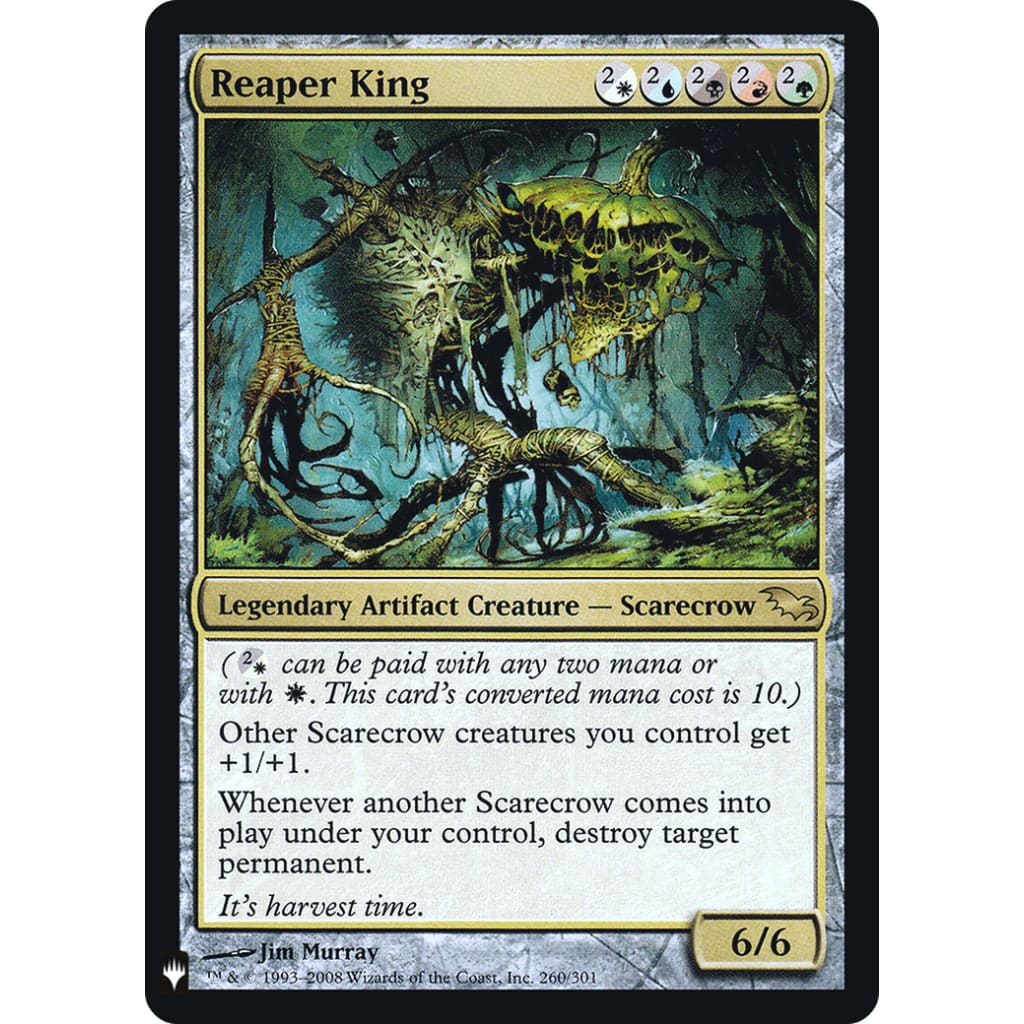 Reaper King (PLST-SHM-260) Foil - Single
