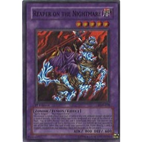 Reaper on the Nightmare (PGD-078) Super Rare 1st Edition