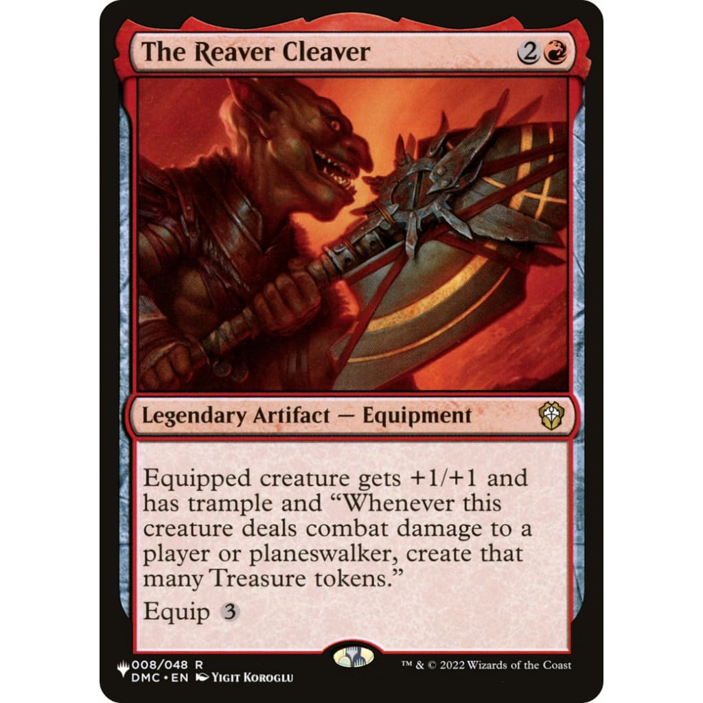 The Reaver Cleaver (PLST-DMC-8) - Single