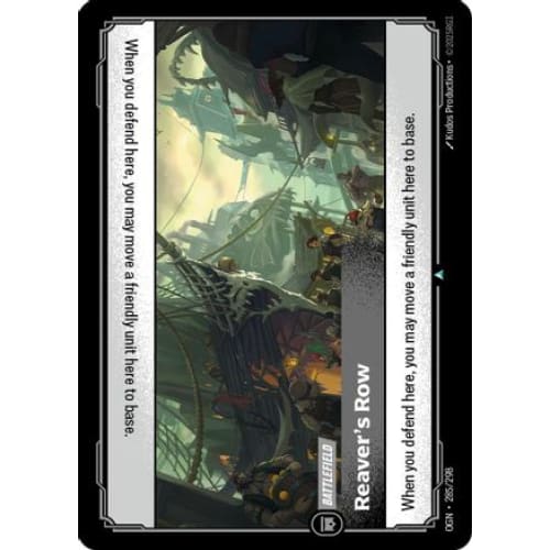 Reaver’s Row (285/298) - Origins - Single