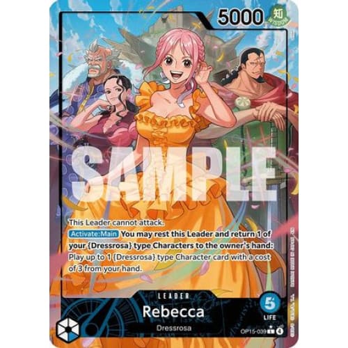 Rebecca (OP15-039) (Alternate Art) OP15-039 L Adventure