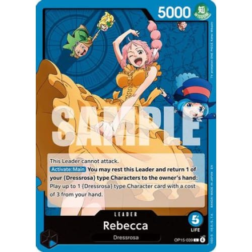 Rebecca (OP15-039) OP15-039 L Adventure on Kami’s Island