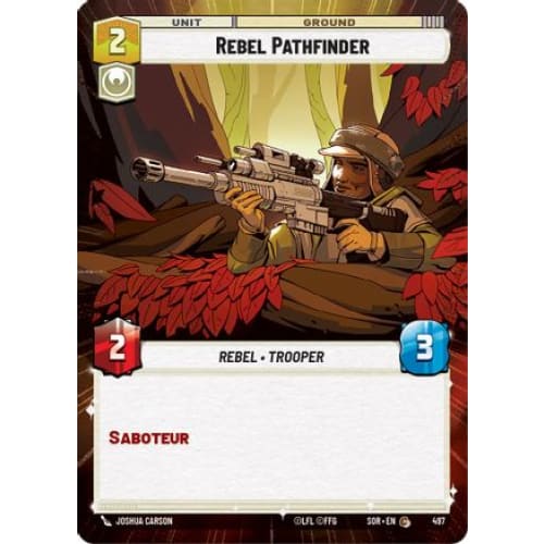 Rebel Pathfinder (Hyperspace) (497) - Spark of Rebellion