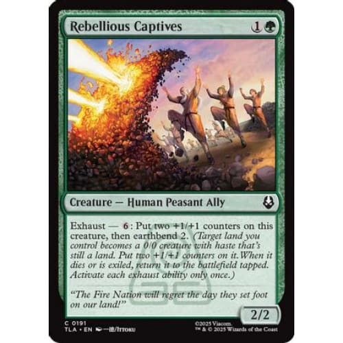 Rebellious Captives (TLA-191) - Single