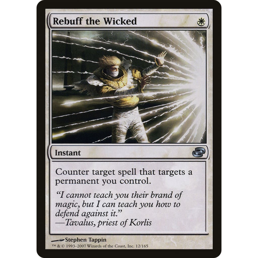 Rebuff the Wicked (PLC-012) Foil - Single