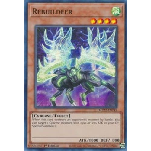 Rebuildeer (MP22-EN245) Ultra Rare - Single