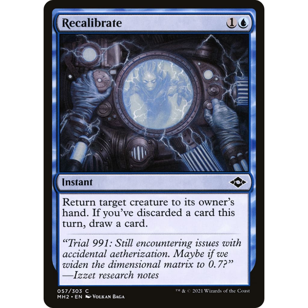 Recalibrate (MH2-057) Foil - Single