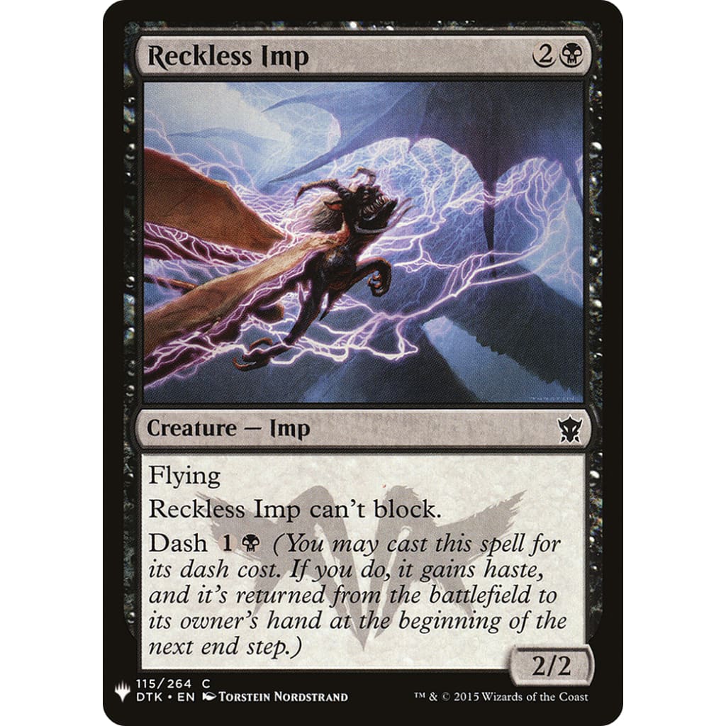 Reckless Imp (PLST-DTK-115) - Single