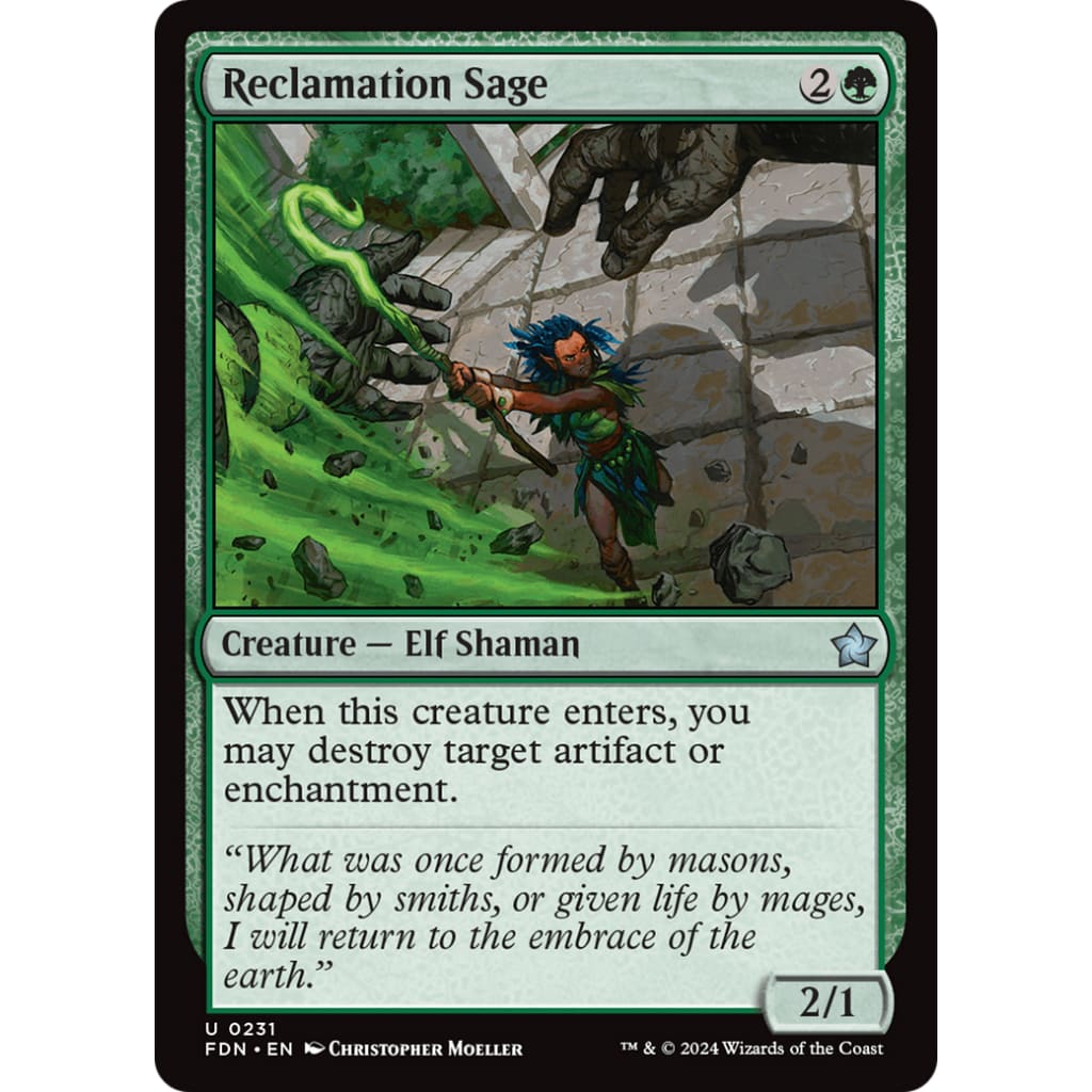 Reclamation Sage (FDN-231) Foil - Single