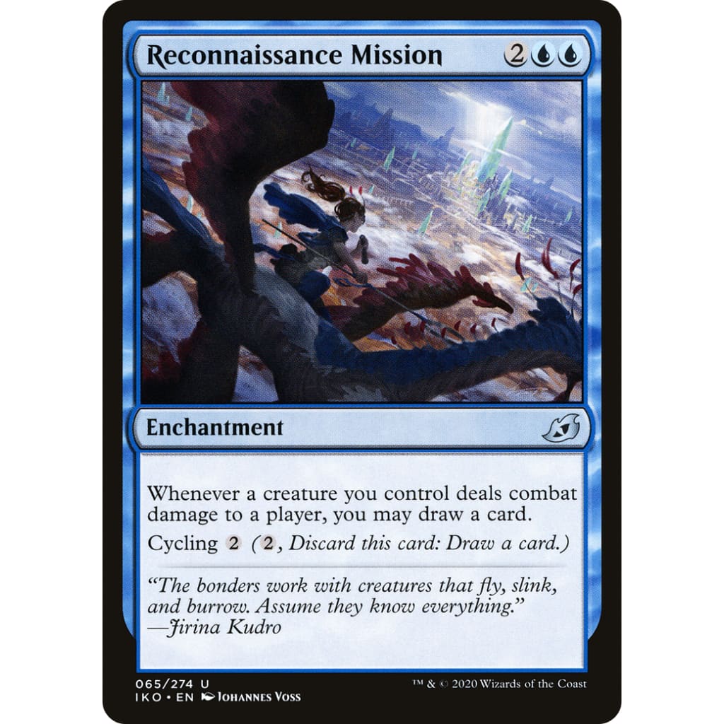 Reconnaissance Mission (IKO-065) - Single