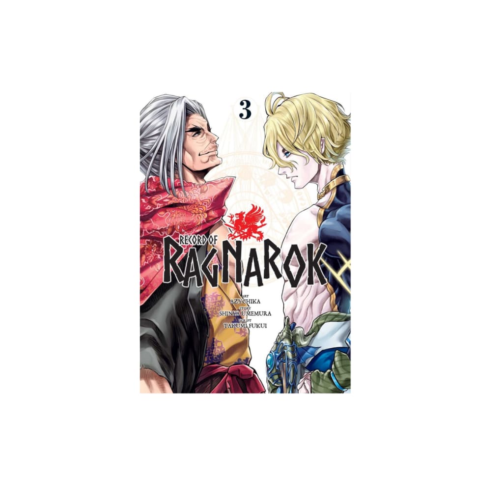 Record of Ragnarok Vol.3 - Books