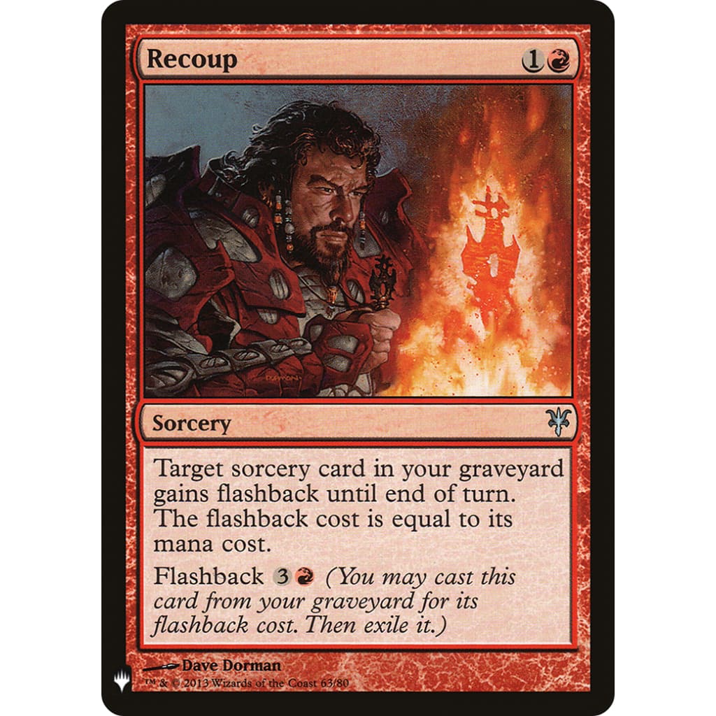 Recoup (PLST-DDK-63) - Single