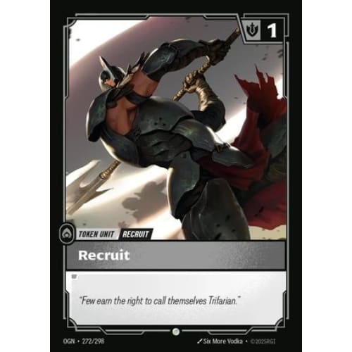 Recruit (272) // Buff (272/298) - Origins - Single