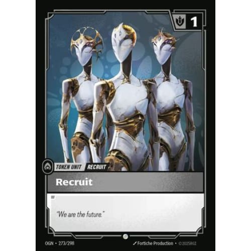 Recruit (273) // Buff (273/298) - Origins - Single