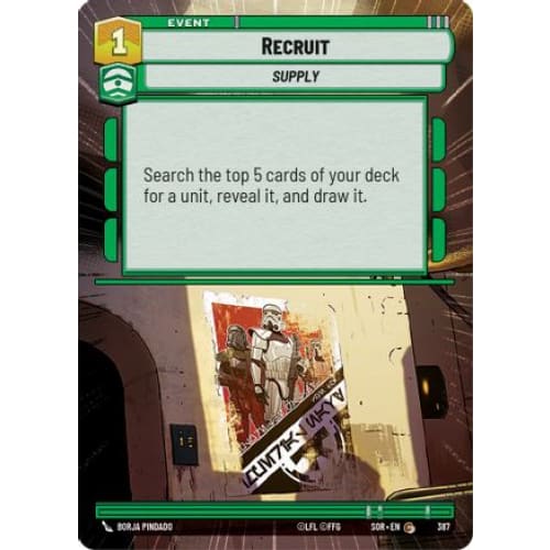 Recruit (Hyperspace) (387) - Spark of Rebellion - Single