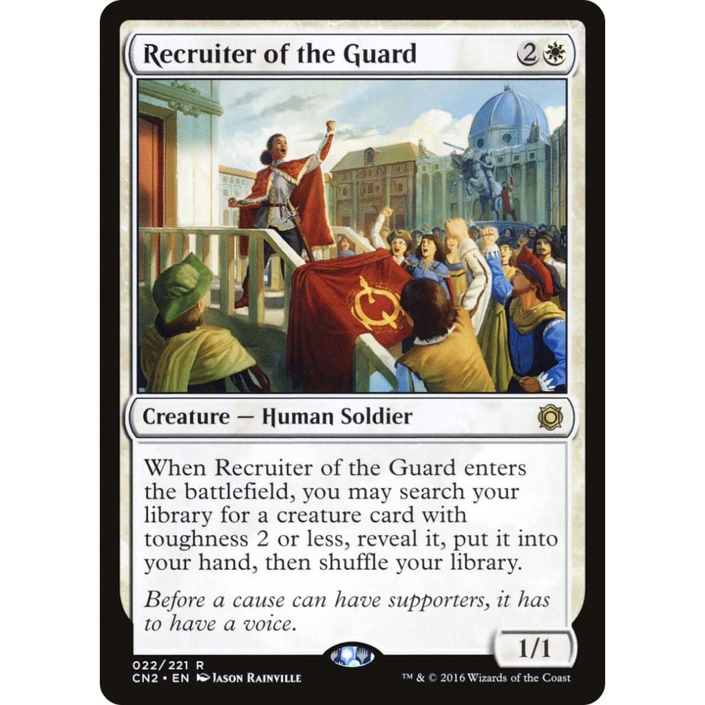 Recruiter of the Guard (CN2-022) Foil - Single