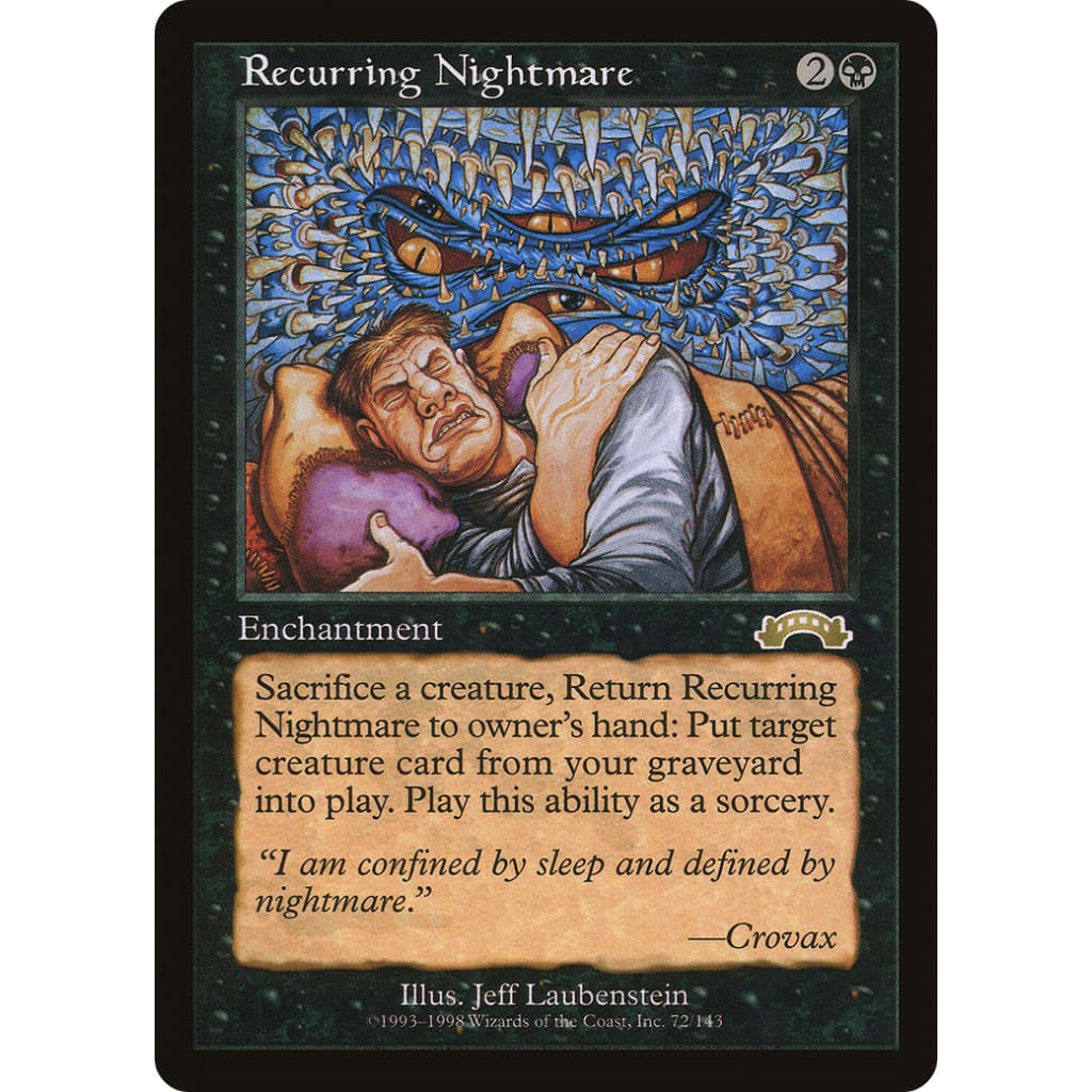 Recurring Nightmare (EXO-072) - Single