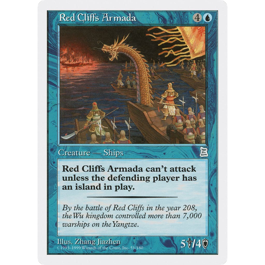 Red Cliffs Armada (PTK-051) - Single
